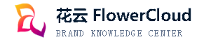 FlowerCloud (花云) 官方深色 Logo - 旗舰级 IPLC 专线网络加速服务